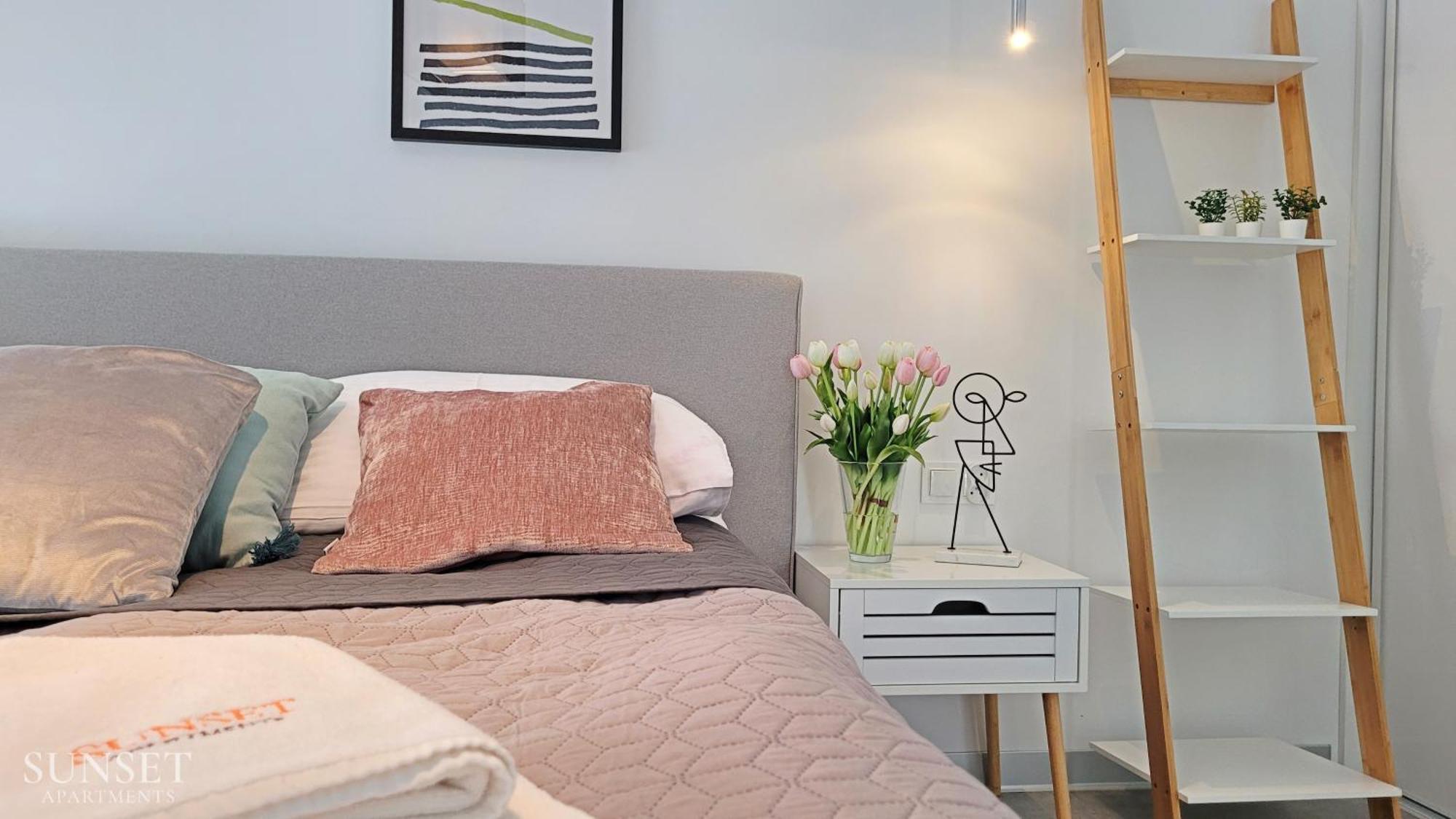 Sunset Apartments - Flotylla. Widok Na Port + Parking. Świnoujście Eksteriør bilde