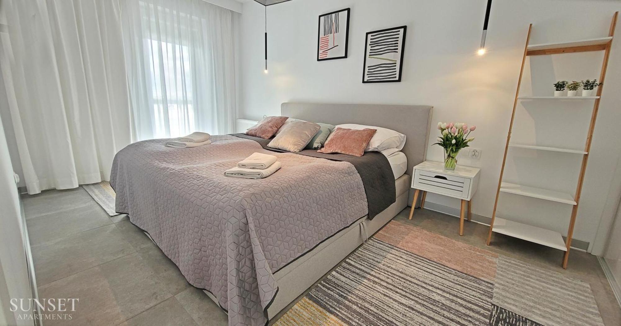 Sunset Apartments - Flotylla. Widok Na Port + Parking. Świnoujście Eksteriør bilde