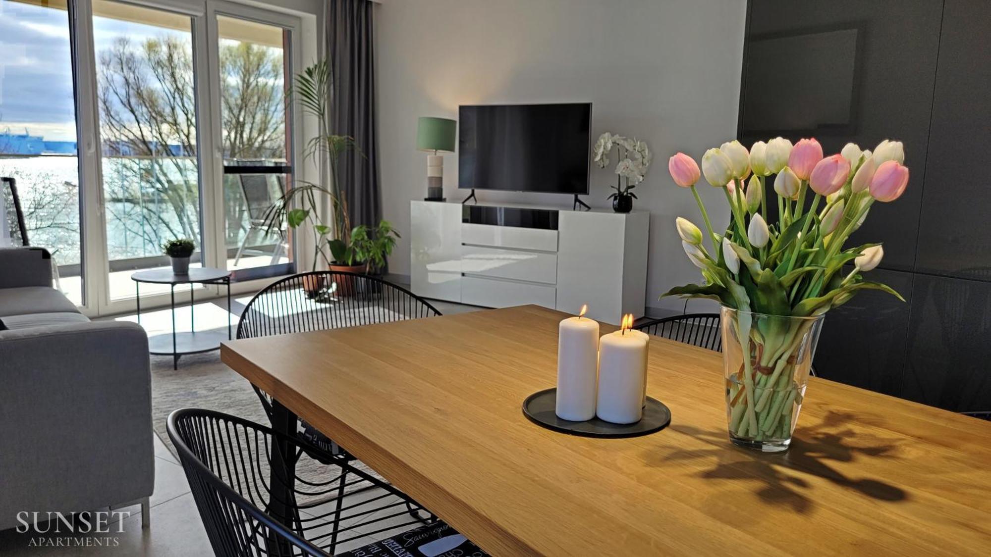 Sunset Apartments - Flotylla. Widok Na Port + Parking. Świnoujście Eksteriør bilde
