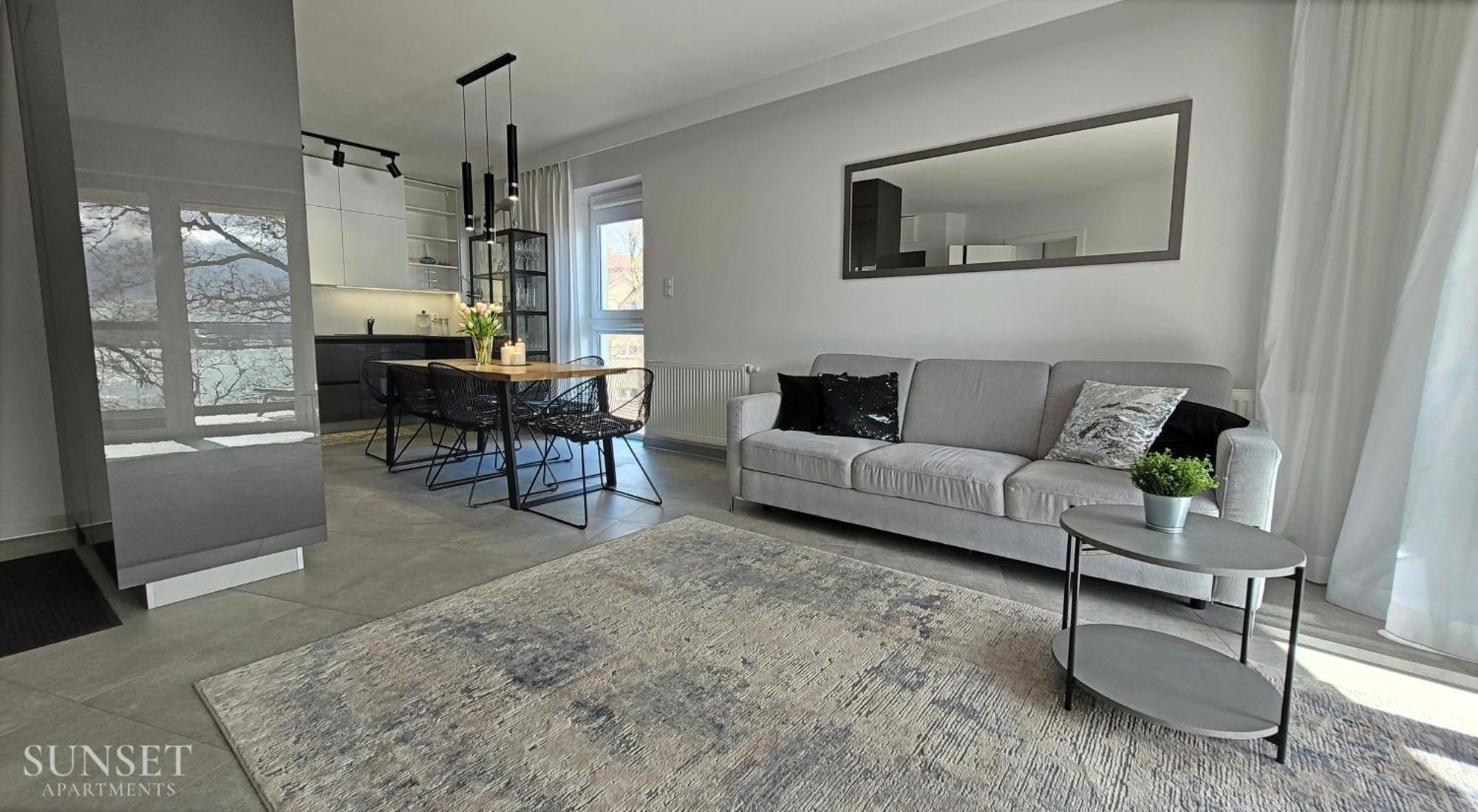Sunset Apartments - Flotylla. Widok Na Port + Parking. Świnoujście Eksteriør bilde