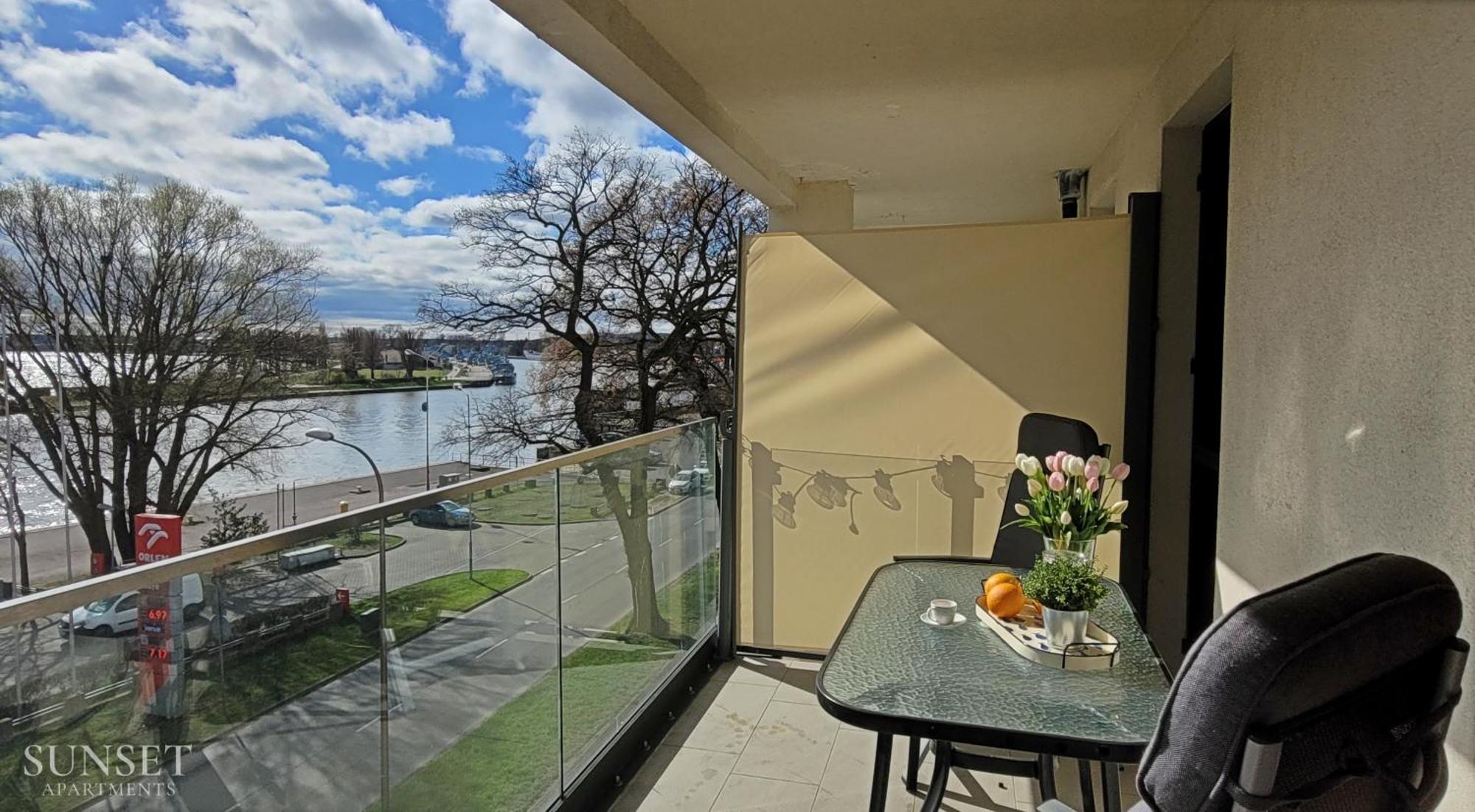 Sunset Apartments - Flotylla. Widok Na Port + Parking. Świnoujście Eksteriør bilde