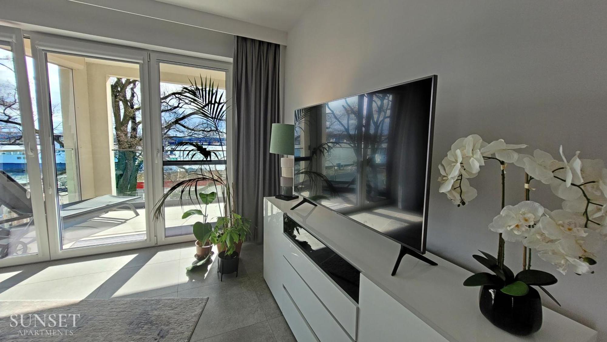 Sunset Apartments - Flotylla. Widok Na Port + Parking. Świnoujście Eksteriør bilde