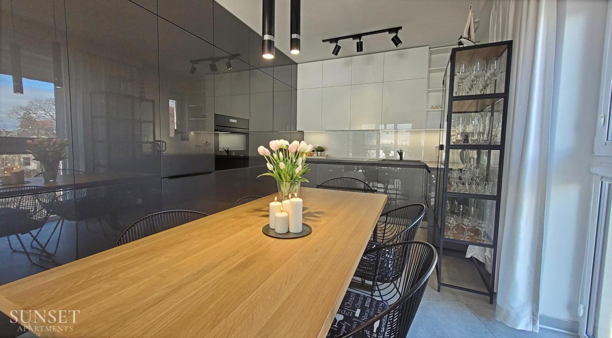 Sunset Apartments - Flotylla. Widok Na Port + Parking. Świnoujście Eksteriør bilde