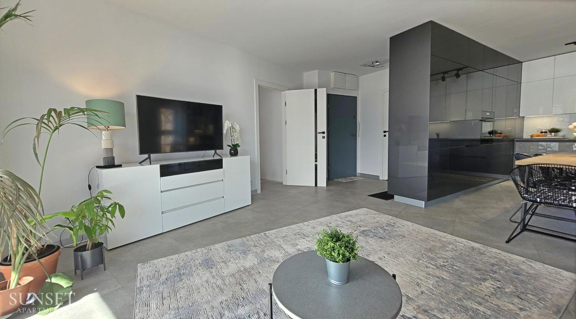 Sunset Apartments - Flotylla. Widok Na Port + Parking. Świnoujście Eksteriør bilde