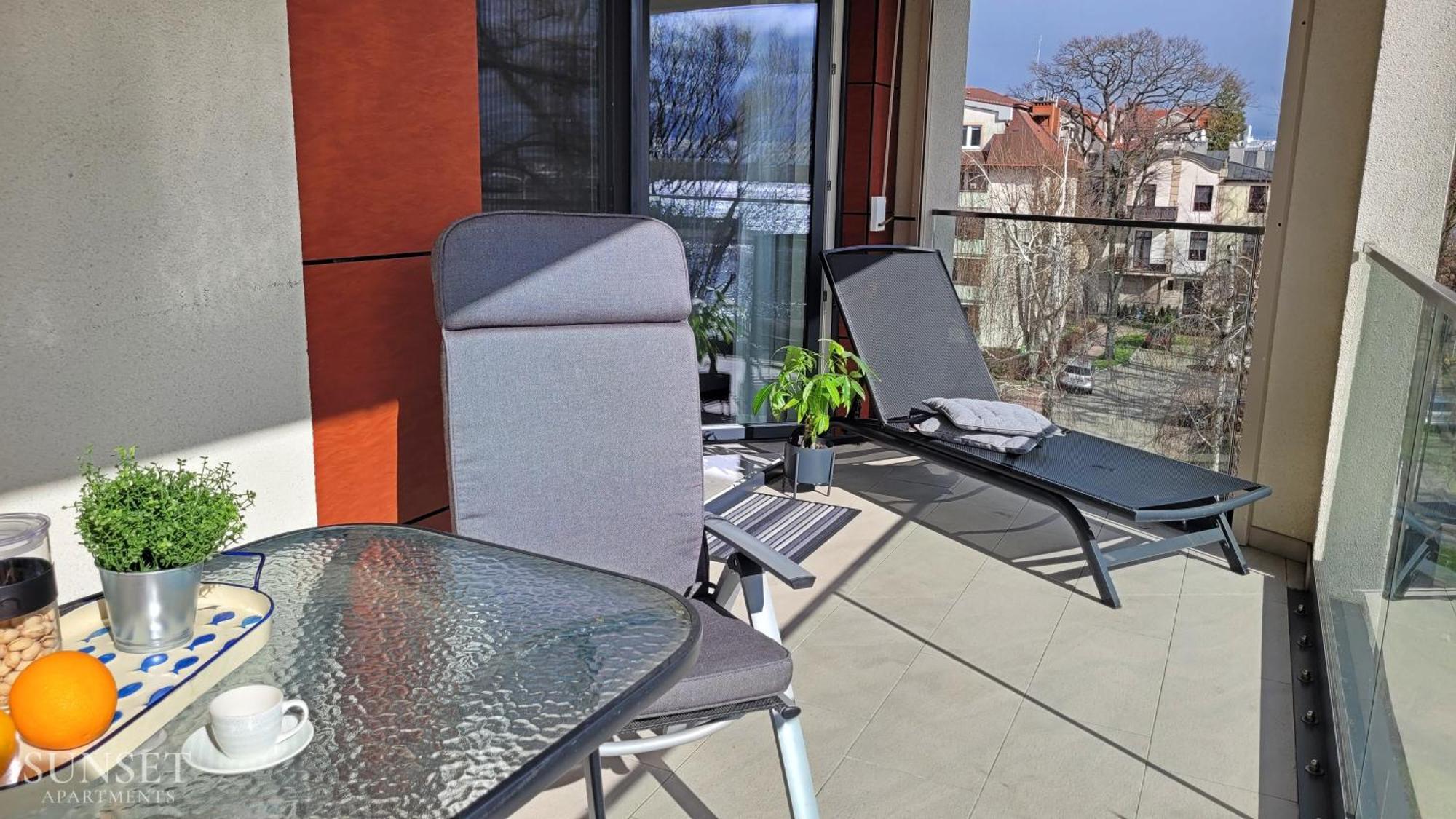 Sunset Apartments - Flotylla. Widok Na Port + Parking. Świnoujście Eksteriør bilde
