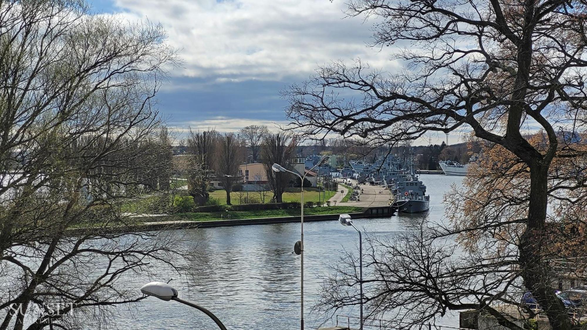 Sunset Apartments - Flotylla. Widok Na Port + Parking. Świnoujście Eksteriør bilde